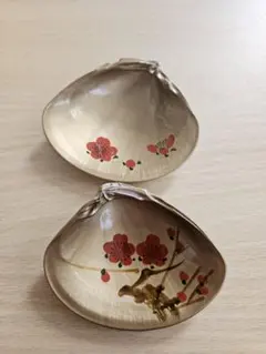 環翠庵　天然蛤香合　貝合わせ — image 1