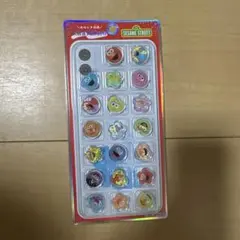 正規品　セサミストリート キラコロ おはじきシール — image 1