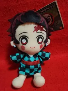 鬼滅の刃 竈門炭治郎 炭子 ぬいぐるみ Chibiぬいぐるみ — image 1
