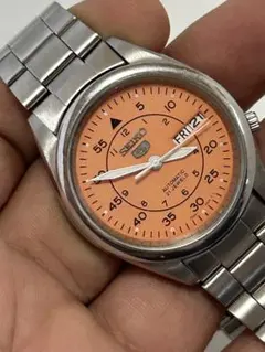 中古 メンズ SEIKO セイコー自動巻き腕時計 — image 1