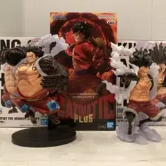 [一部開封品あり]ワンピースフィギュア3点セット(ルフィ) — image 1