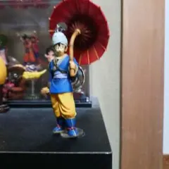 ドラゴンボール 孫悟空　HG サイズ　キーホルダー 　台座ツキ — image 1