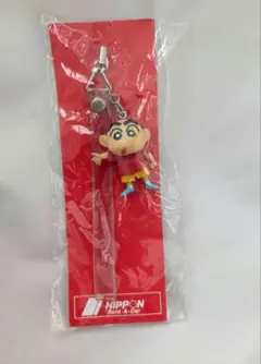 ニッポンレンタカー　クレヨンしんちゃん 　非売品　フィギュアストラップ　　送料込 — image 1