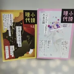 小説現代 2025年1・2月合併号 3月号 2冊セット — image 1