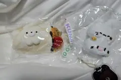 チキンロール　スクイーズ　くま　ねこ　おまけつき　KUNA — image 1
