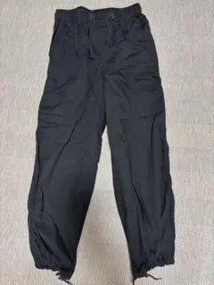 niko and... カーゴパンツ ブラック Fサイズ — image 1