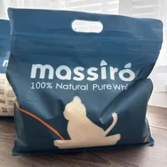 massiro 100% Natural Pure White 猫砂 2袋 — image 1