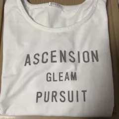 COLZA ロゴプリント Tシャツ ホワイト L — image 1