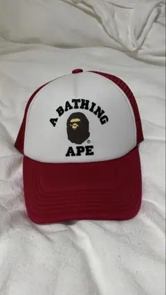 A BATHING APE メッシュキャップ — image 1