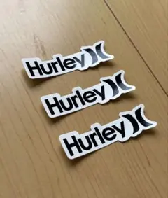 Hurleyステッカー3枚セット — image 1