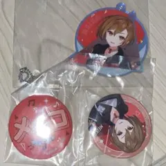 MEIKO メイコ 缶バ アクキー セガ SEGA ラッキーくじ ローソン 名前 — image 1