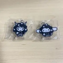 サンリオ　EXPO2025 ミャクミャクなりきりアクリルチャーム　2種セット — image 1