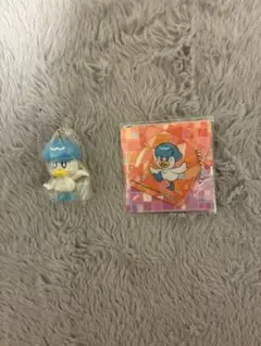 ポケモン クワッス キーホルダー 2点セット　美品 — image 1