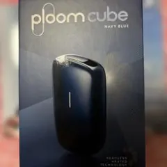 ★新品・未開封・未登録★ ploom cube ネイビーブルー — image 1