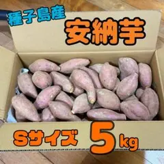 種子島産　安納芋　Sサイズ　５キロ — image 1
