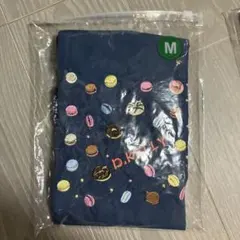 D.KELLY マカロン刺繍エコバック M ネイビー — image 1