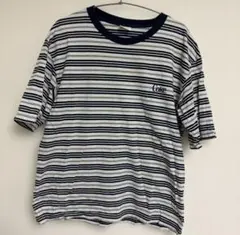 Coca-Cola ストライプ Tシャツ Lサイズ — image 1