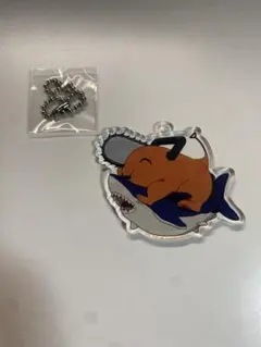 チェンソーマン レゼ篇 一番くじ ポチタ アクリルチャーム C賞 サメ — image 1