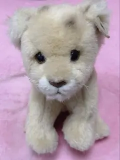 WWF ライオン 子ども ぬいぐるみ Lion stuffed toy — image 1