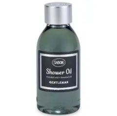 新品未使用 SABON シャワーオイル ジェントルマン 100mL — image 1