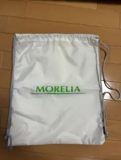 MORELIA 巾着袋 シューズケース ホワイト — image 1