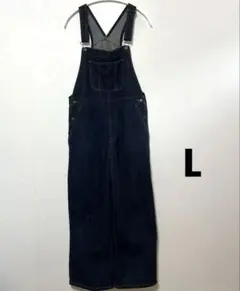 GU デニムオーバオール　L — image 1
