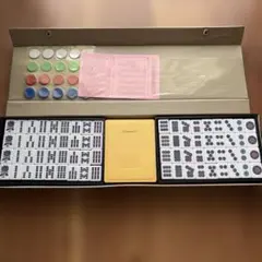 麻雀牌 セット 点棒 予備牌付き — image 1