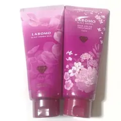 ラボモ スカルプアロマヘアカラートリートメント　ブラウン — image 1