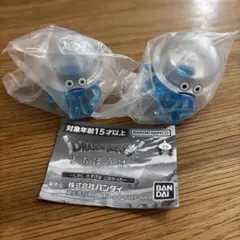ドラゴンクエスト　まちぼうけ　しびれくらげ　フィギュア　セット — image 1