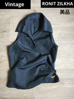 美品　Ronit Zilkha ロニットジルカ　ヴィンテージ ラップベスト — image 1