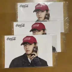 【未開封】Coca-Cola Zero ポストカード ２枚入り 3組 — image 1