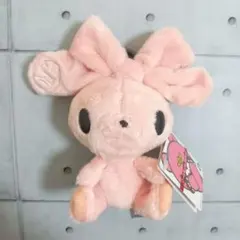 チャックスＧＰ 汎用うさぎ ぬいぐるみマスコット ベージュカラー ピンクベージュ — image 1