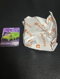 blokees ブロッキーズ トランスフォーマー フック ビークル — image 1