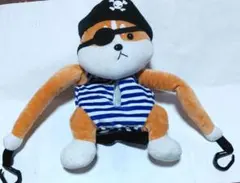 海賊風 柴犬 ヘッドレスト吊り下げ ティッシュケース — image 1