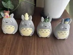 ジブリ ガチャガチャ トトロ コンプリート4種類 めいガニ 3種類 — image 1
