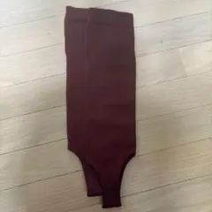 トレンカ レッグウォーマー ボルドー — image 1