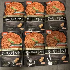 ニップン　ガーリックトマト　12人前　6袋 — image 1