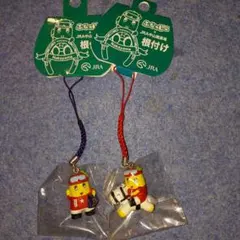 ふなっしー 中山競馬場限定 ストラップ ２体 新品未開封 — image 1