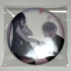 妖狐×僕SS 箔押し缶バッジ 白鬼院凜々蝶 ・ 御狐神双熾 — image 1