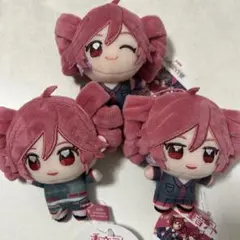 GiGO限定 重音テト ぬいぷりけ mini ぬいぐるみ マスコット — image 1