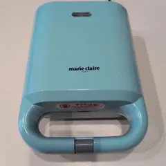 marie claire ホットサンドメーカー 水色 — image 1