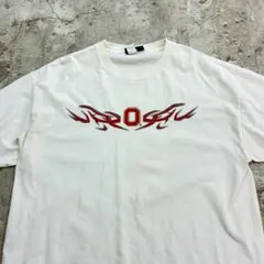 Crown Prince　半袖Tシャツ　XL　ホワイト　ロゴ　古着 — image 1