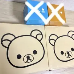 リラックマ　皿×2枚 — image 1
