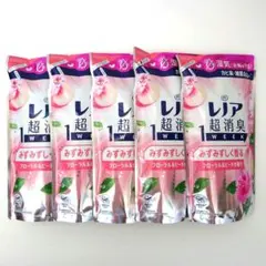 P＆G　レノア　超消臭　1WEEK　　　フローラル＆ピーチ　340ml　5袋　Q — image 1