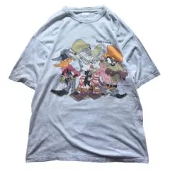90s Looney Tunes USA製 キャラT XL シングルステッチ — image 1