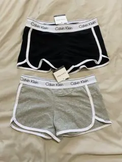 Calvin Klein ショートパンツ 2枚セット　Lサイズ・ヨガ　ジム — image 1