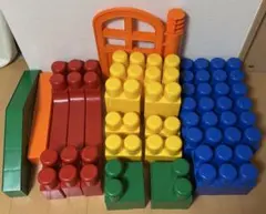 People (ピープル) 大型ブロック　合計34パーツ — image 1