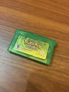 ポケットモンスター　リーフグリーン 海外版　LeafGreen — image 1