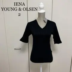 IENA YOUNG&OLSEN 2 カットソー 新品未使用 タグ付き — image 1