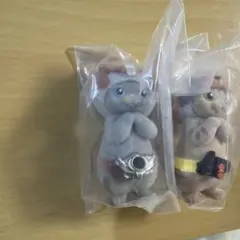 仮面にゃいだー その4 フィギュア 2種セット — image 1
